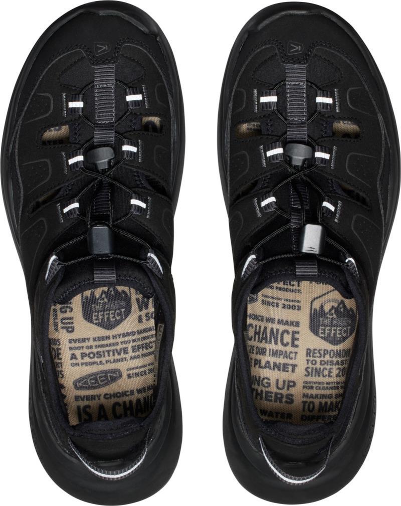 WK450 Sandal - Mens - black / black 1
