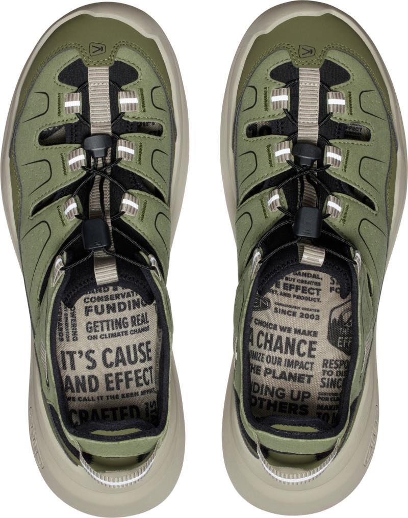 WK450 Sandal - Mens - martini olive / plaza taupe 1