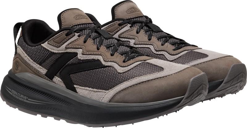 WK500 Leather - Mens - steel grey / black 1