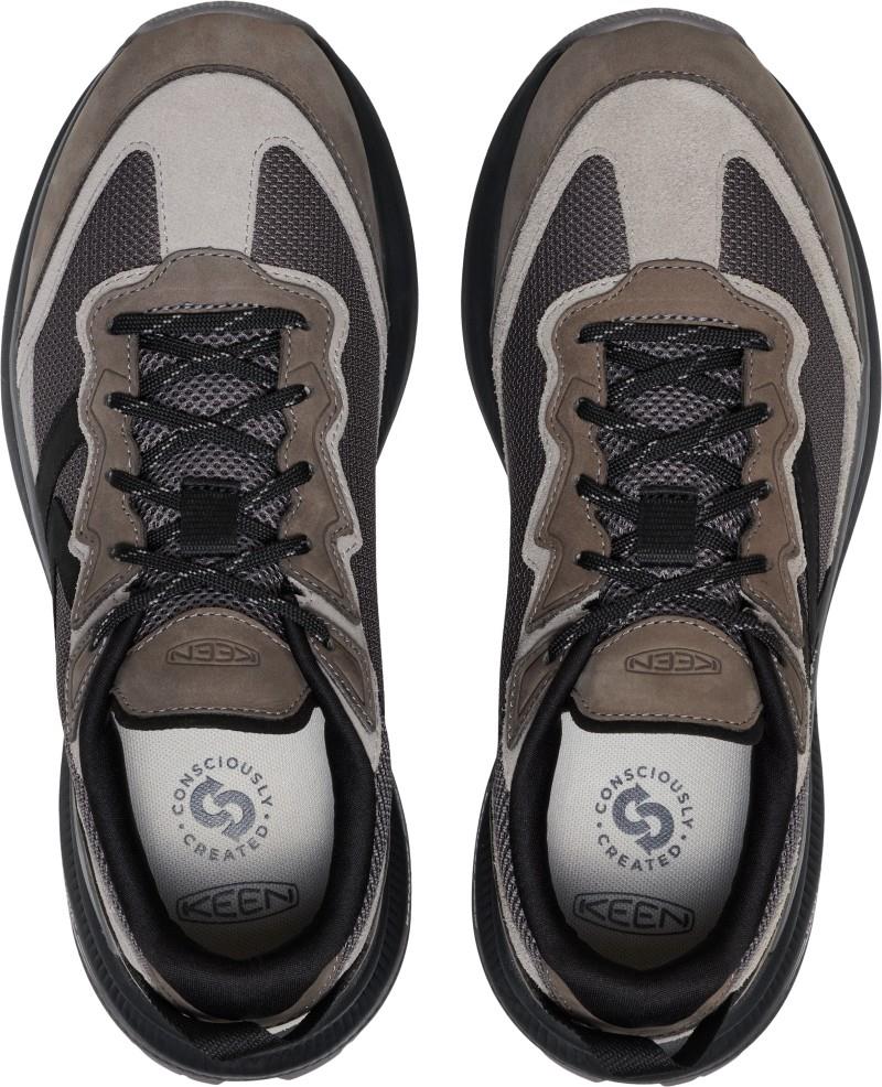 WK500 Leather - Mens - steel grey / black 1