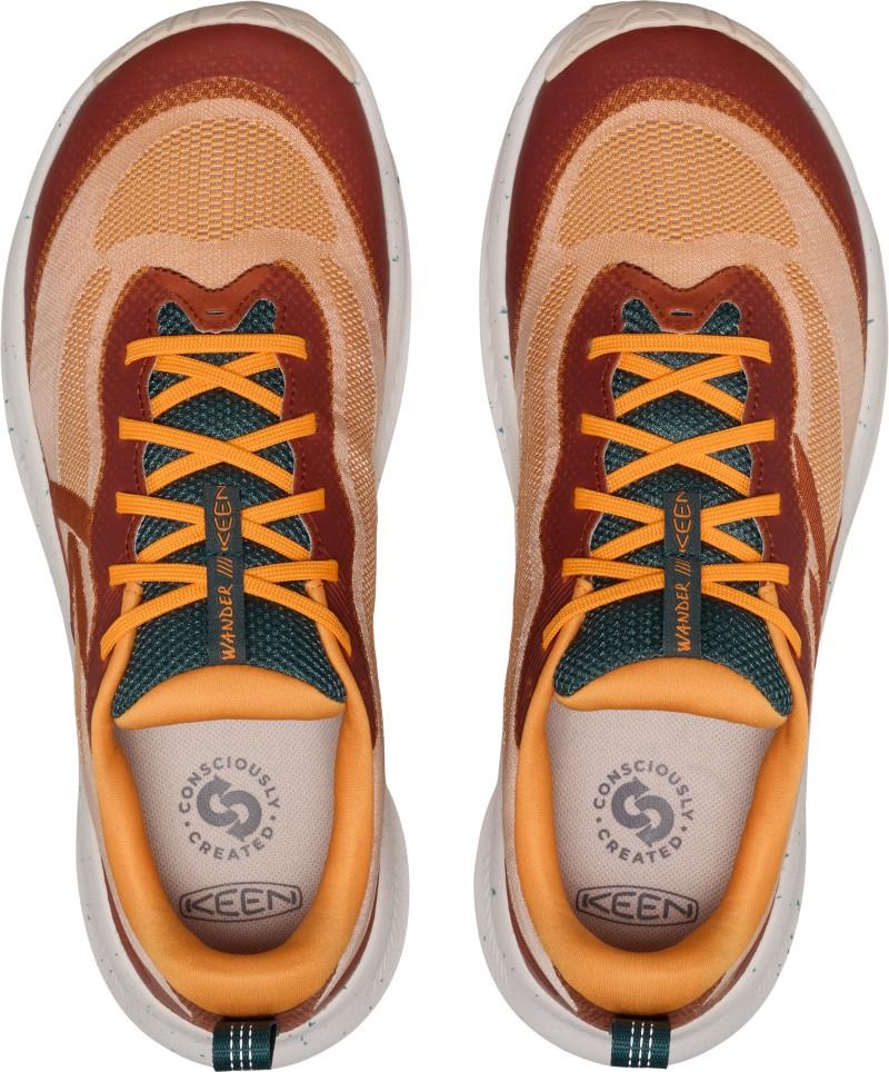 Wander - Mens - fossil orange / carrot curl 1