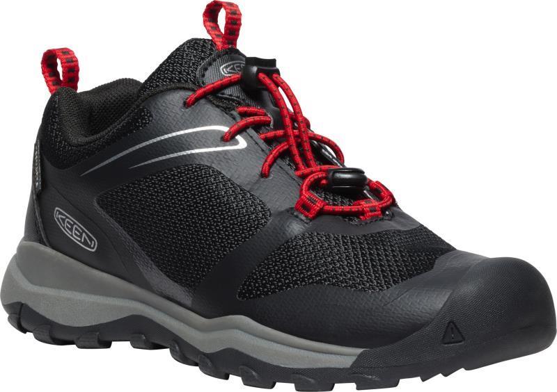 Wanduro Low WP - Youth - black / ribbon red 1