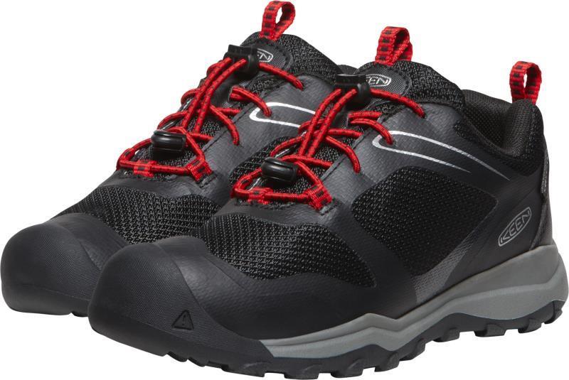 Wanduro Low WP - Youth - black / ribbon red 1