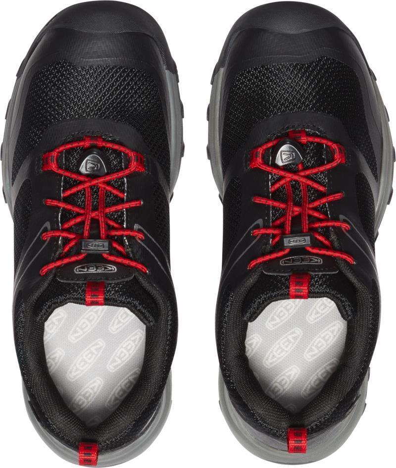 Wanduro Low WP - Youth - black / ribbon red 1