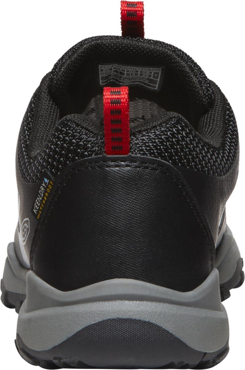Wanduro Low WP - Youth - black / ribbon red 1