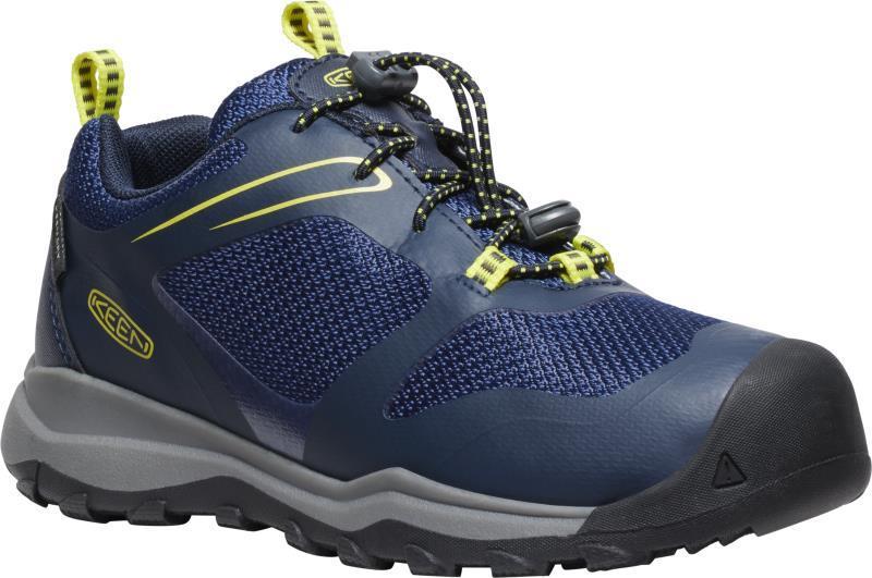 Wanduro Low WP - Youth - sky captain / evening primrose 1