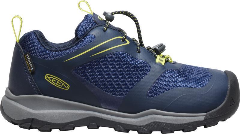 Wanduro Low WP - Youth - sky captain / evening primrose 1