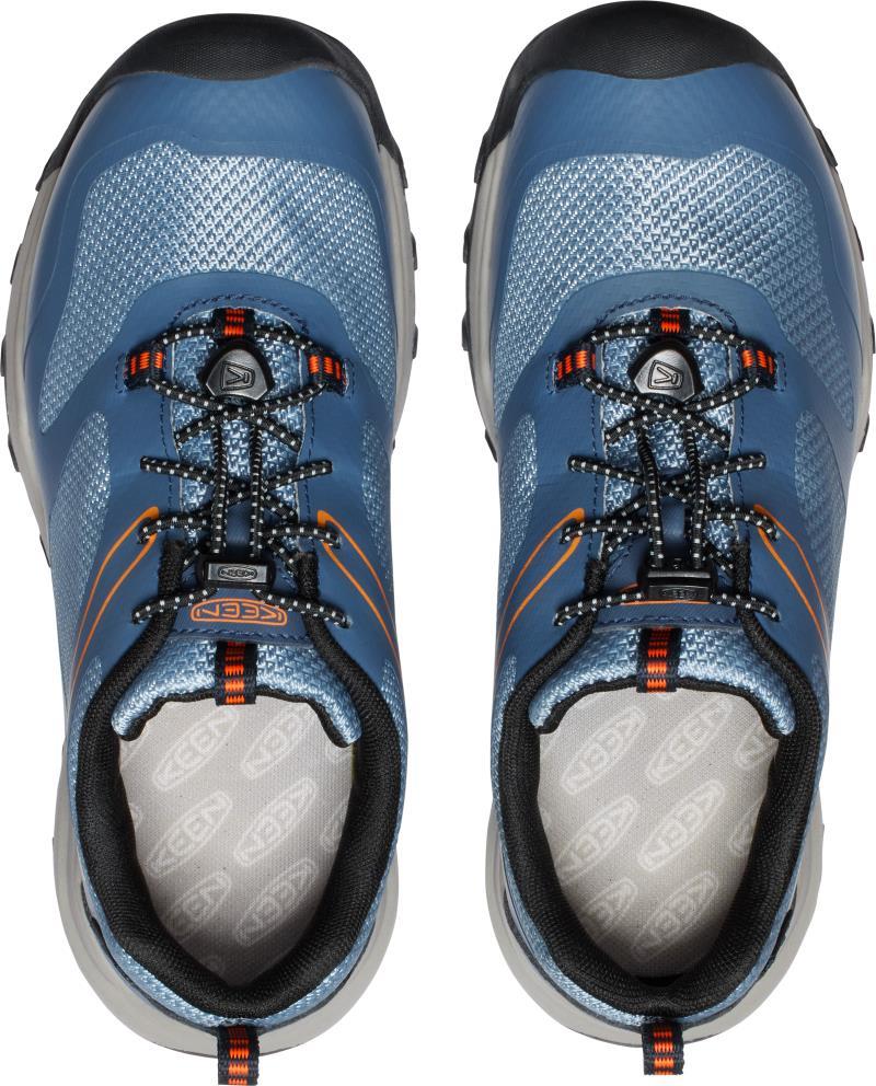 Wanduro Low WP - Youth - vintage indigo / scarlet ibis 1