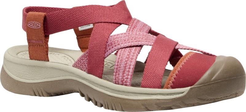 Whisper Lattice - Womens - garnet / burnt brick 1