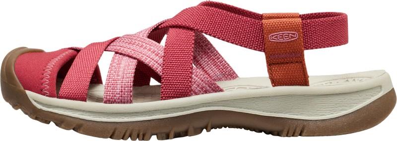 Whisper Lattice - Womens - garnet / burnt brick 1