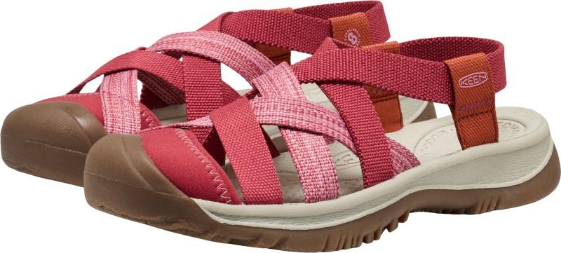 Whisper Lattice - Womens - garnet / burnt brick 1