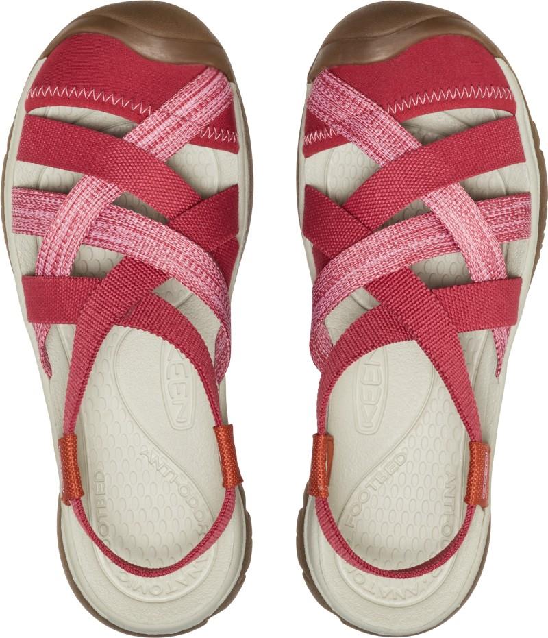 Whisper Lattice - Womens - garnet / burnt brick 1