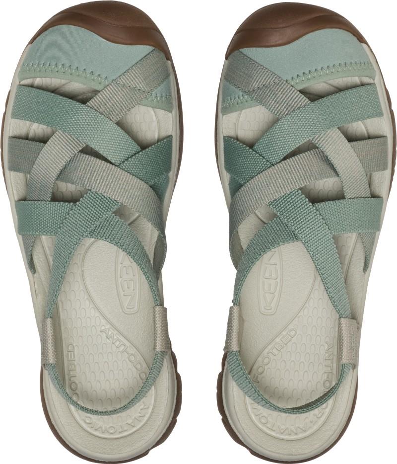 Whisper Lattice - Womens - lily pad / plaza taupe 1