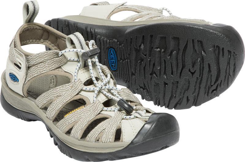 Whisper - Womens - agate grey / blue opal 1