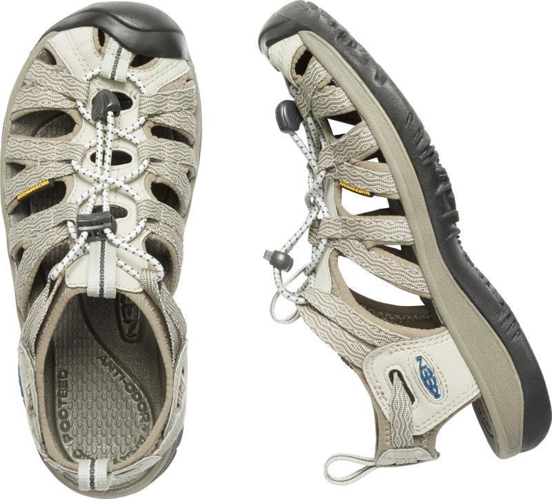 Whisper - Womens - agate grey / blue opal 1
