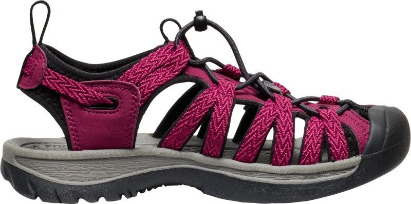 Whisper - Womens - beaujolais / black 1