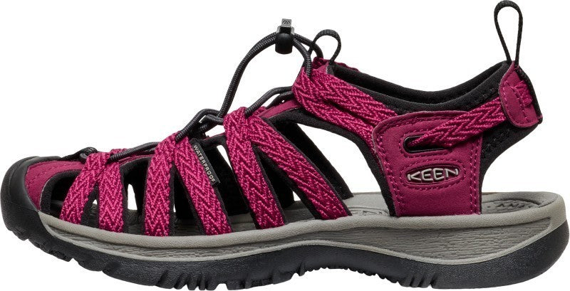Whisper - Womens - beaujolais / black 1