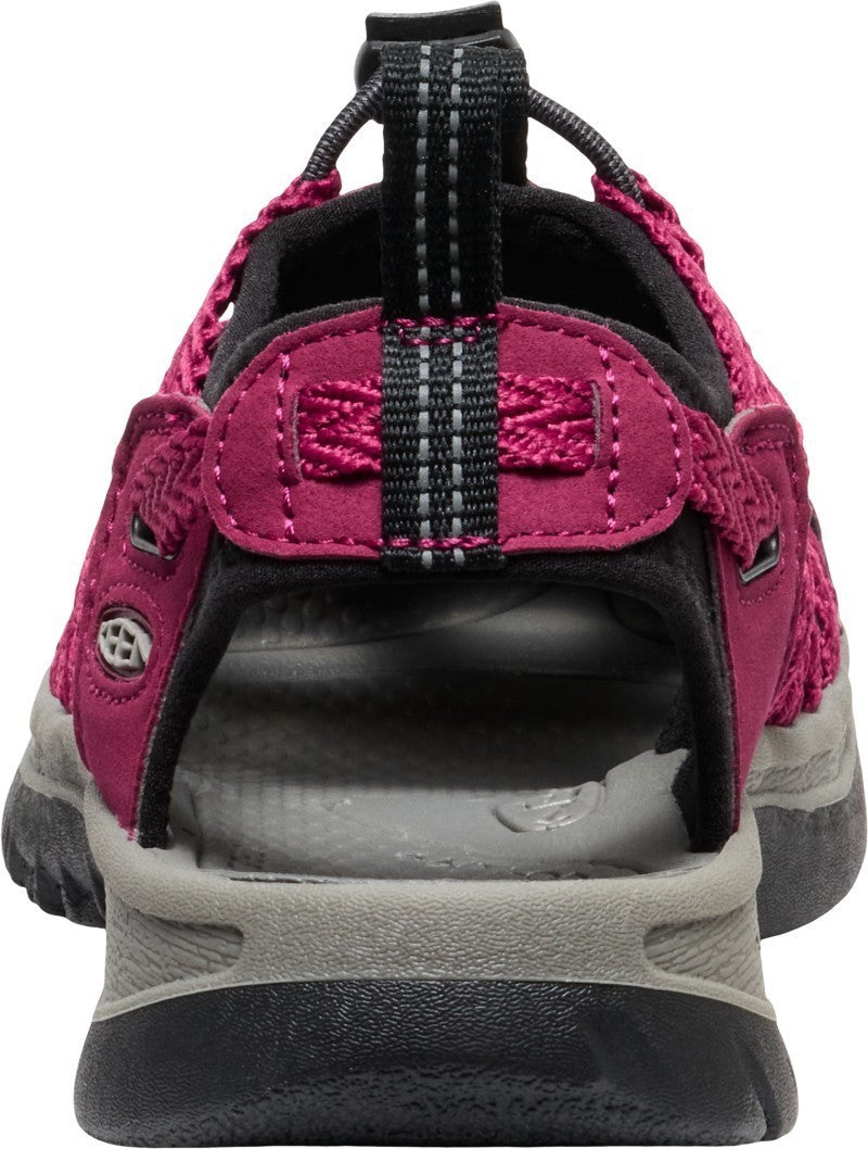 Whisper - Womens - beaujolais / black 1