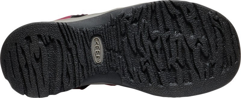 Whisper - Womens - beaujolais / black 1