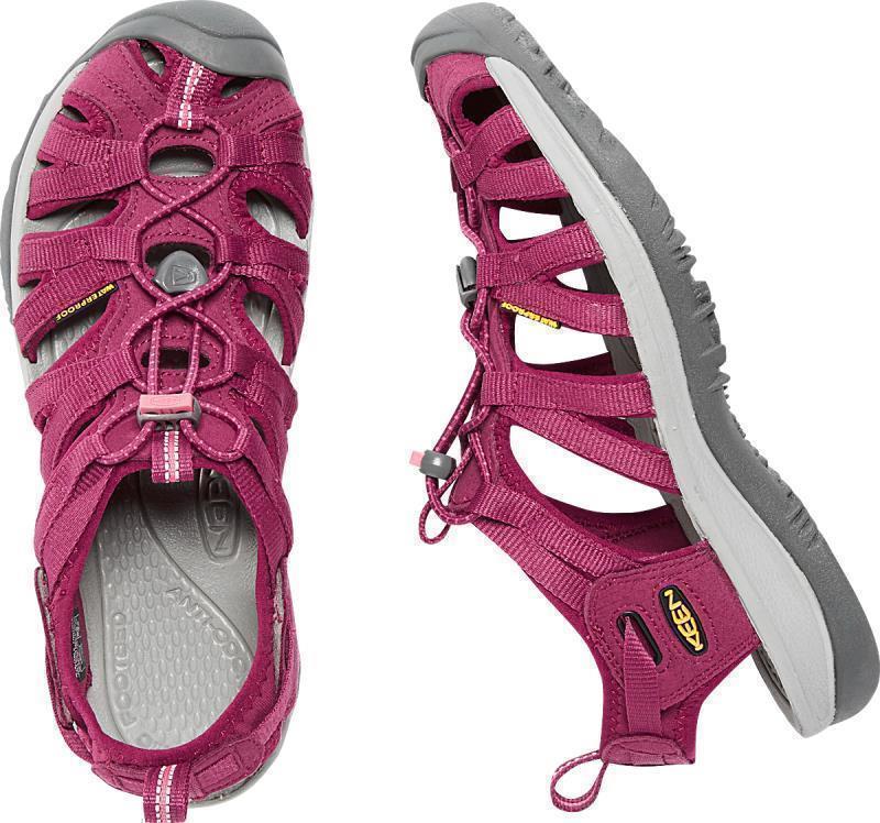 Whisper - Womens - beet red / honeysuckle 1