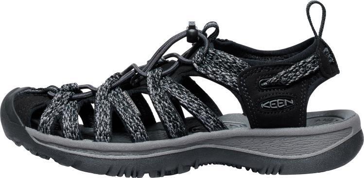 Whisper - Womens - black / steel grey 1