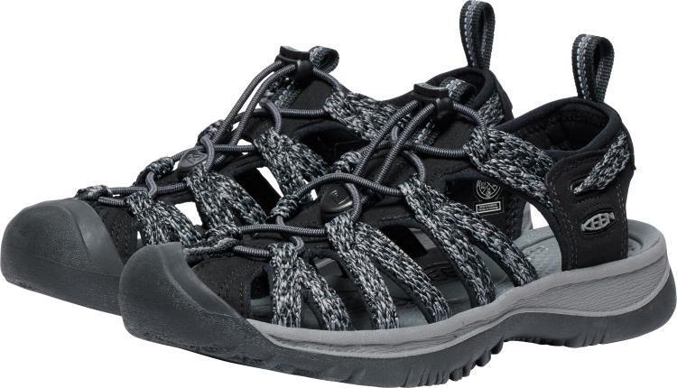 Whisper - Womens - black / steel grey 1