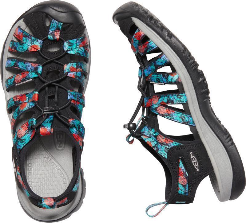Whisper - Womens - black multi 1
