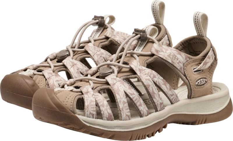 Whisper - Womens - brindle print 1