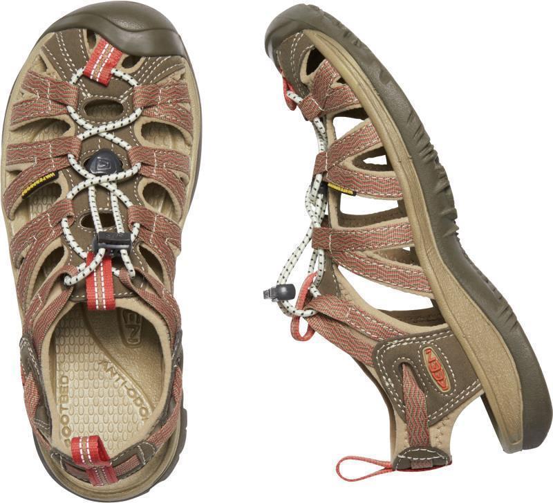 Whisper - Womens - canteen / langoustino 1