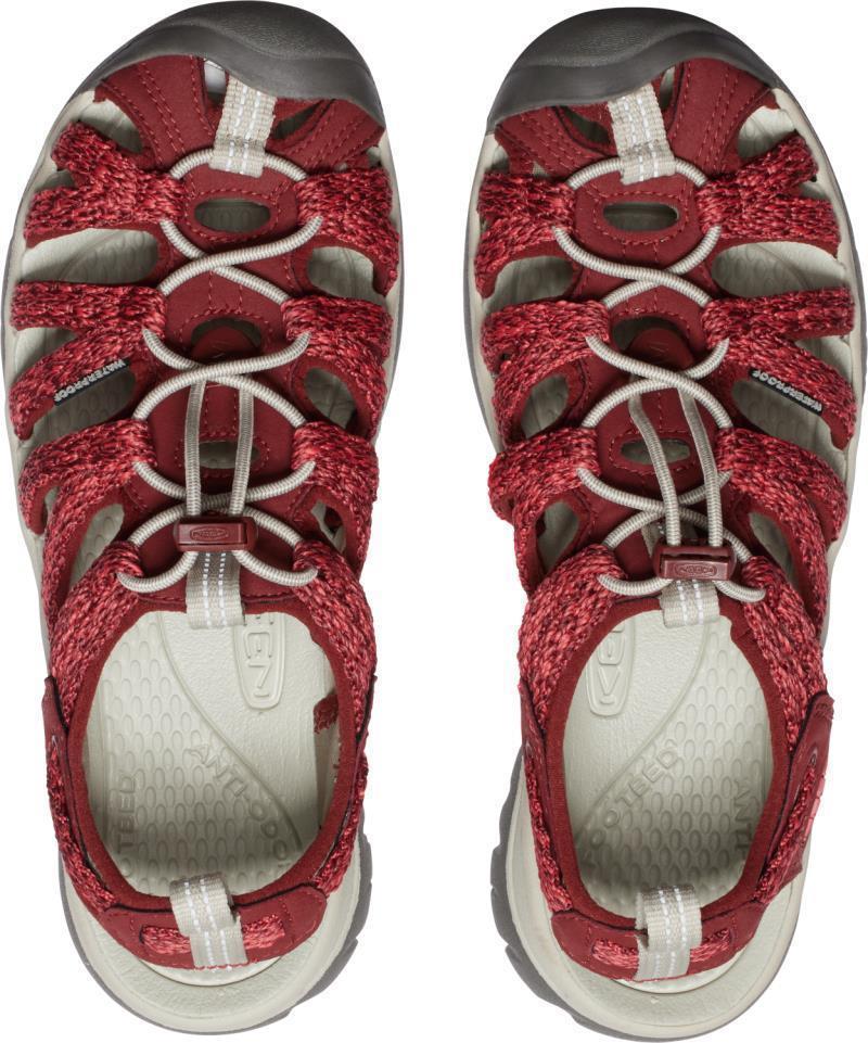 Whisper - Womens - cayenne / fired brick 1