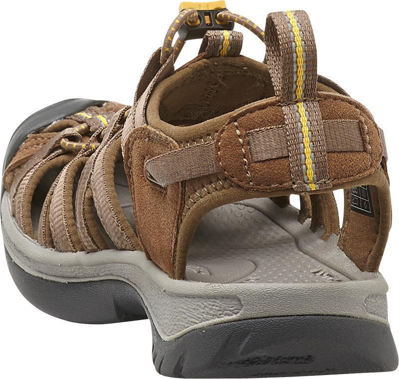 Whisper - Womens - coffee liqueur / keen yellow 1
