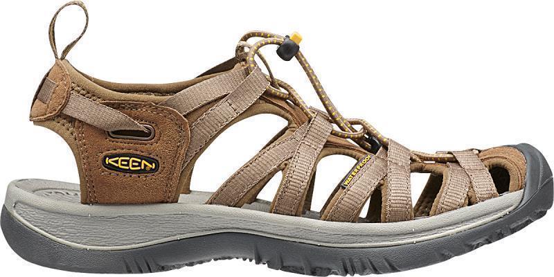 Whisper - Womens - coffee liqueur / keen yellow 1