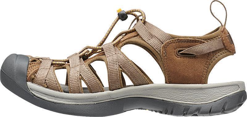 Whisper - Womens - coffee liqueur / keen yellow 1
