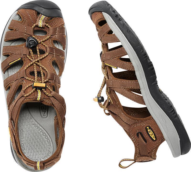 Whisper - Womens - coffee liqueur / keen yellow 1