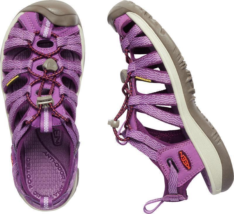 Whisper - Womens - grape kiss / grape wine 1