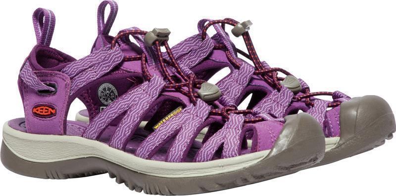 Whisper - Womens - grape kiss / grape wine 1