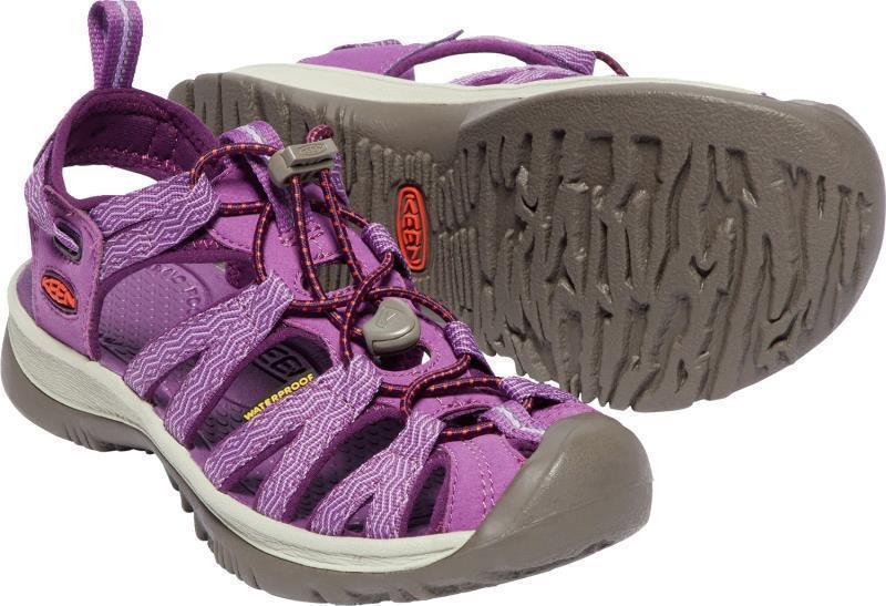 Whisper - Womens - grape kiss / grape wine 1