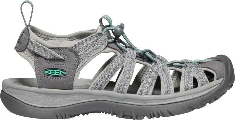 Whisper - Womens - medium grey / peacock green 1