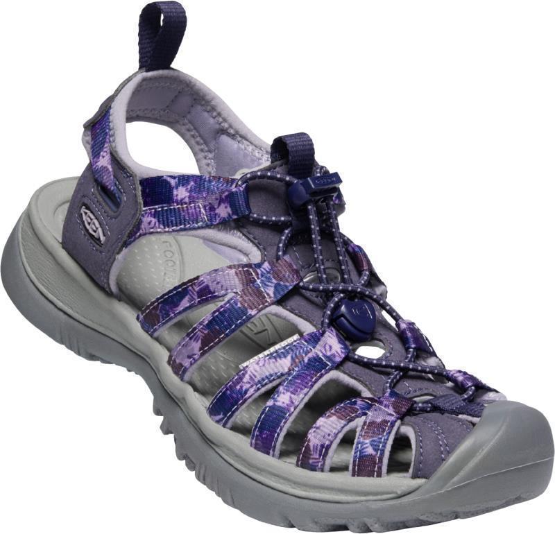 Whisper - Womens - purple tropical 1