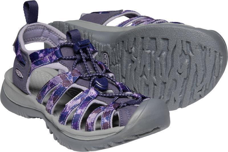 Whisper - Womens - purple tropical 1