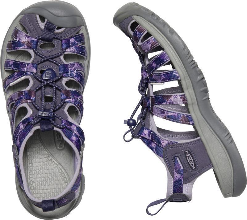 Whisper - Womens - purple tropical 1
