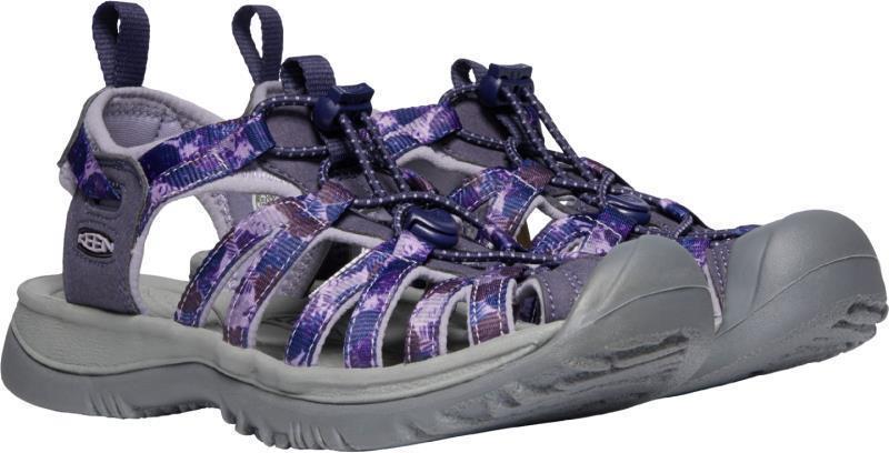 Whisper - Womens - purple tropical 1