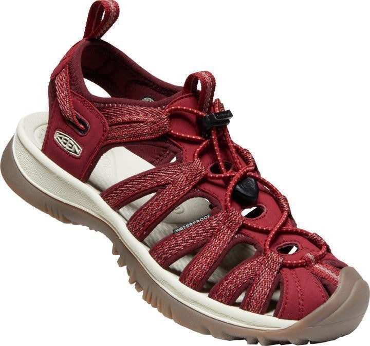 Whisper - Womens - red dahlia 1