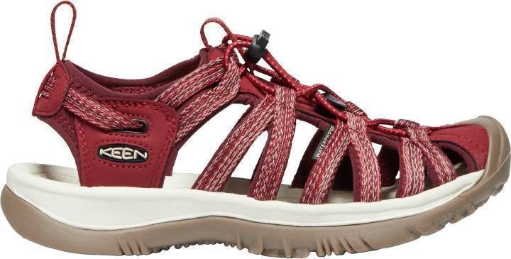 Whisper - Womens - red dahlia 1