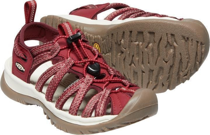 Whisper - Womens - red dahlia 1