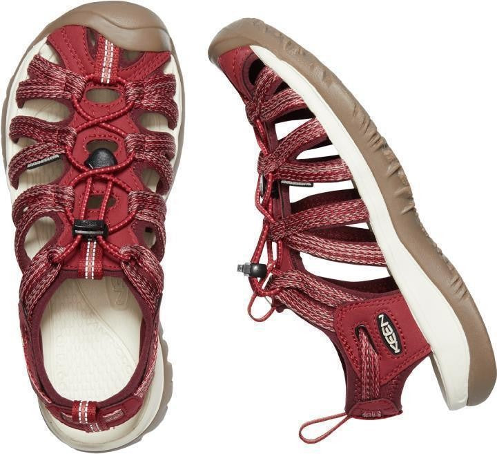 Whisper - Womens - red dahlia 1