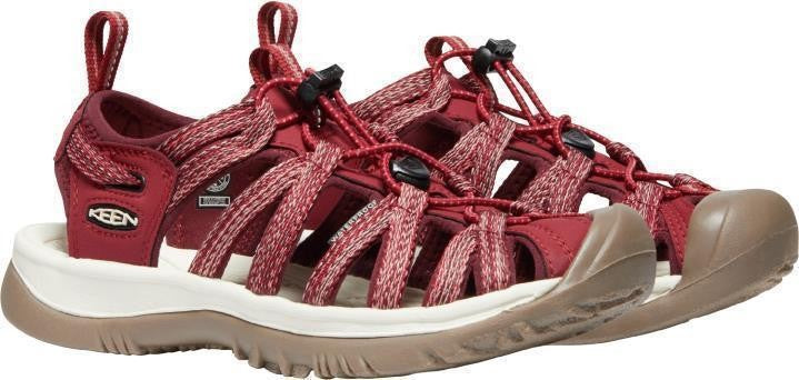 Whisper - Womens - red dahlia 1
