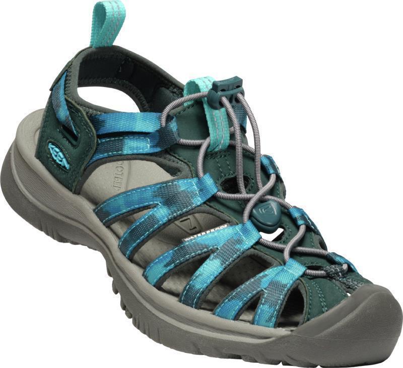 Whisper - Womens - sea moss / tie dye 1