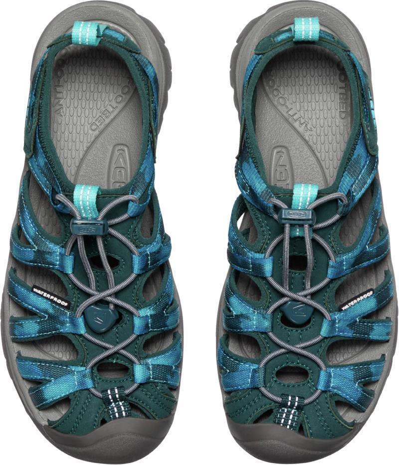 Whisper - Womens - sea moss / tie dye 1