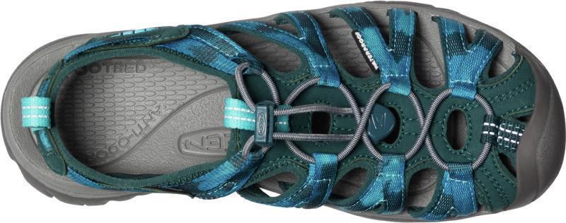 Whisper - Womens - sea moss / tie dye 1